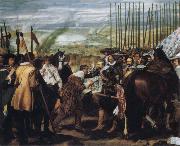 The Surrender of Breda Diego Velazquez